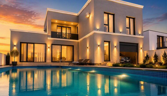 Villa in Mayak in Shuvelan