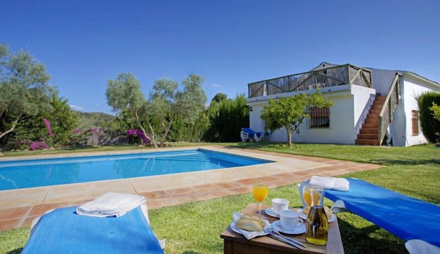 Villa La Solana Rocabella Private Pool in El Chorro