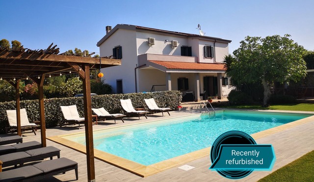 Villa Las Rosas is the ideal place for your holidays in Sardinia in Alghero