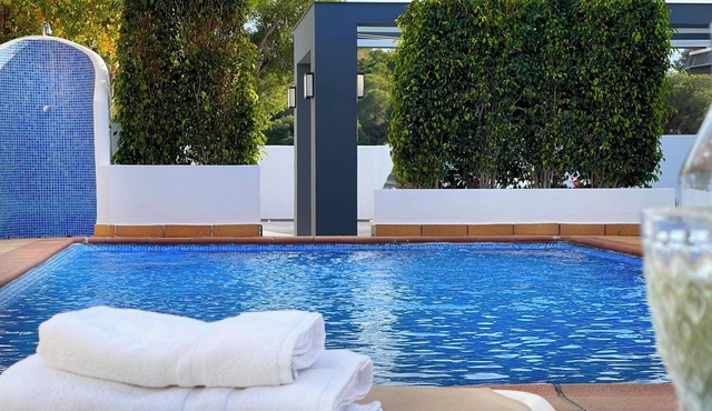 Villa MORAVIT Moraira – Modern, for 12 people with swimming pool and garden in Moraira