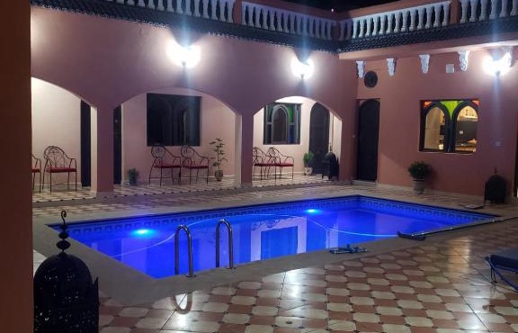 villa najia in Oualidia