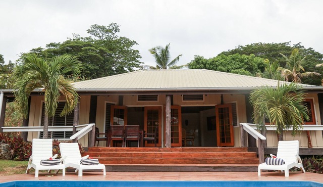 Villa Oasis - PARADISE - Malolo Lailai-Musket Cove in Western Division