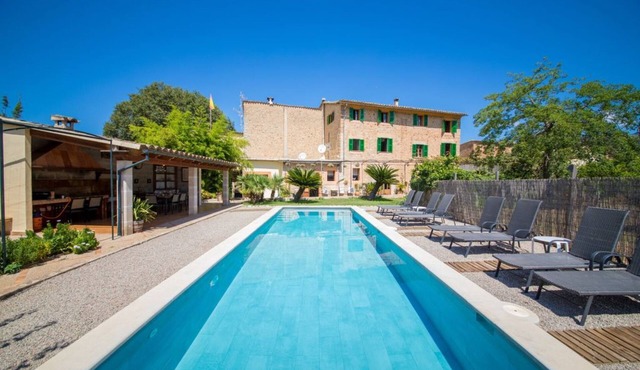 Villa Rae with Mountain View, Wi-Fi, Garden, Terrace & Pool in Sóller