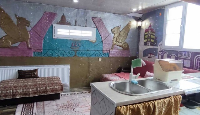 Voyager. Creative Loft with Terrace Near Boulevard in Bakı