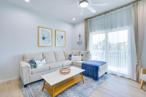 Walk to Beach! Waterfront Hudson Townhome in Hudson