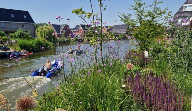 Waterfront in Alkmaar