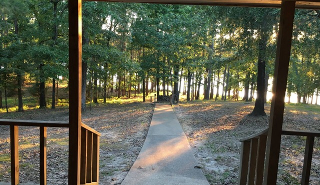 Waterfront Vacation Home, Golf-Fish-Swim, Sleeps 12 in Wooded Resort in Holly Lake Ranch