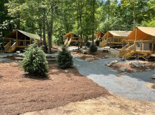 Wilderness Cove Campground in Saluda