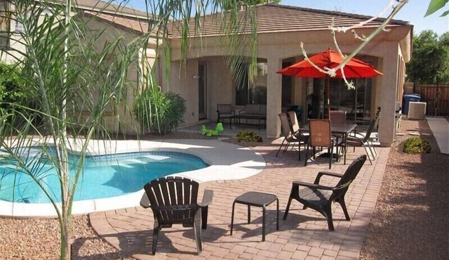 Your Backyard Oasis Waiting ., beautiful home in an award winning community in Gilbert