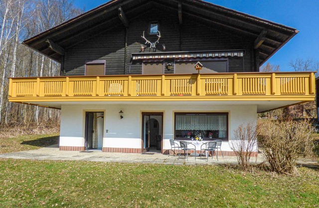 Am Hohen Bogen Arrach 