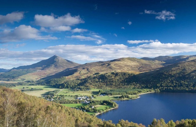 Loch Rannoch Pine Marten Lodge (3) - Retreat Group in Pitlochry