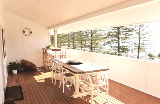The Burleigh Beach House in Burleigh Heads