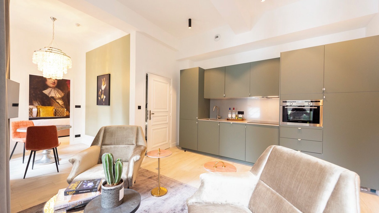 Photo of Livingroom in Faubourg-du-Roule