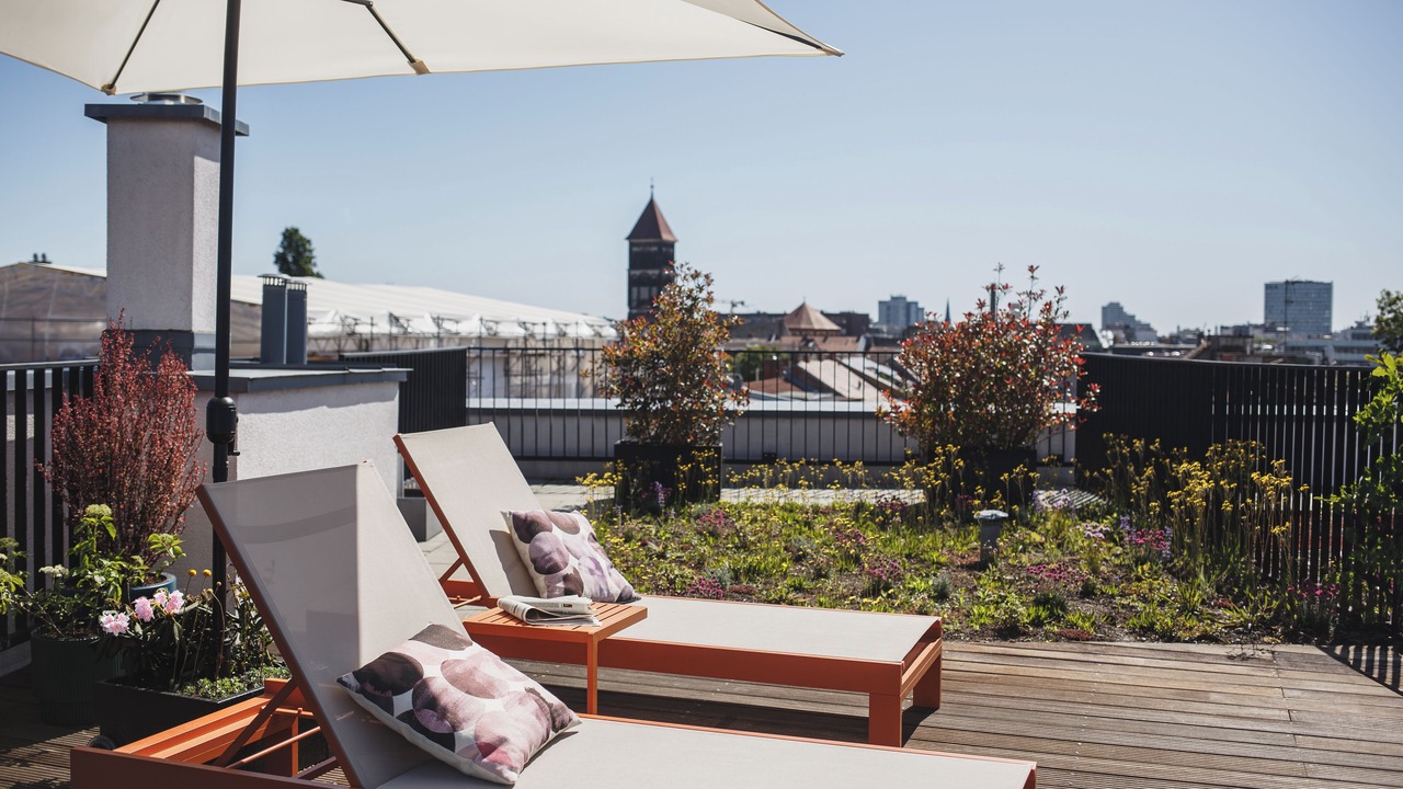 Photo of Patio Balcony in Mitte