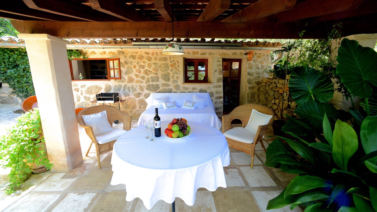 Photo of Patio Balcony in Soller