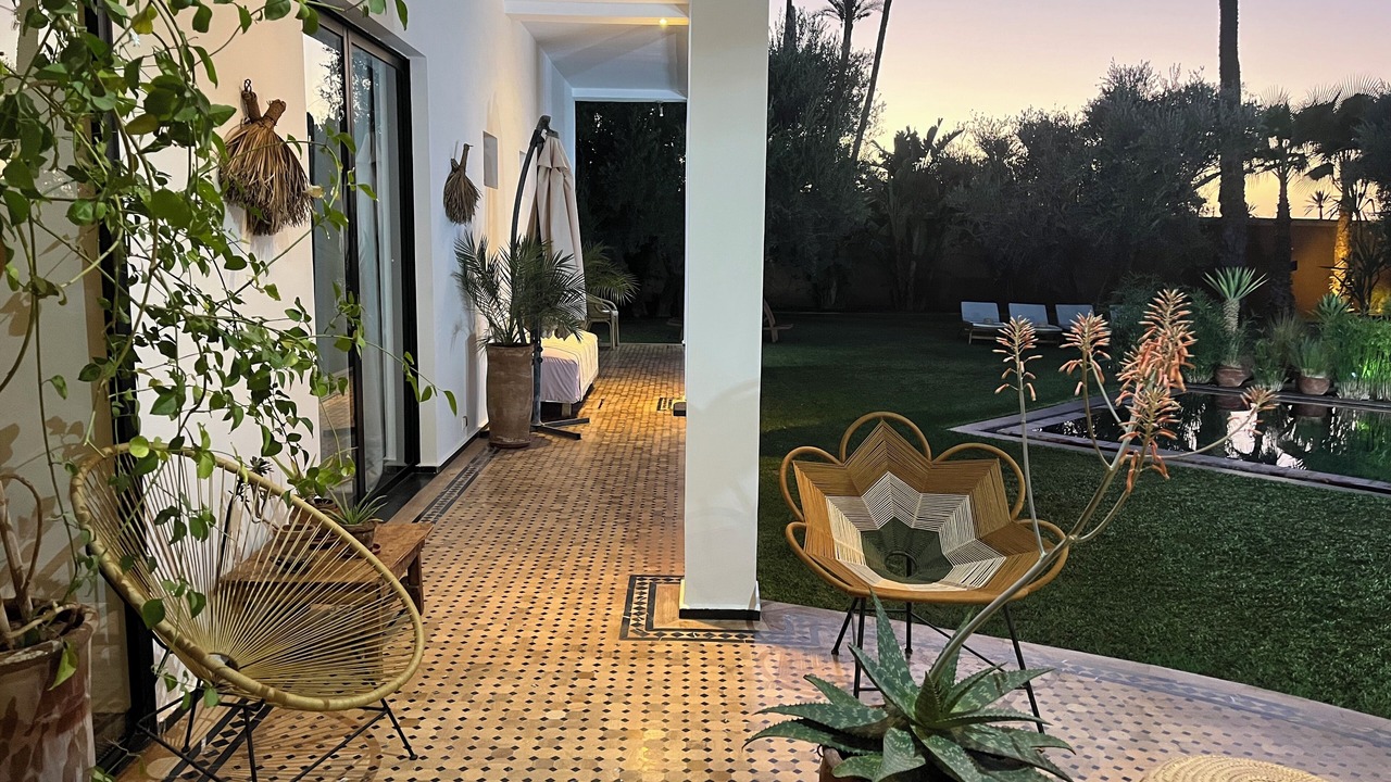 Photo of Patio Balcony in Oulad Hassoune