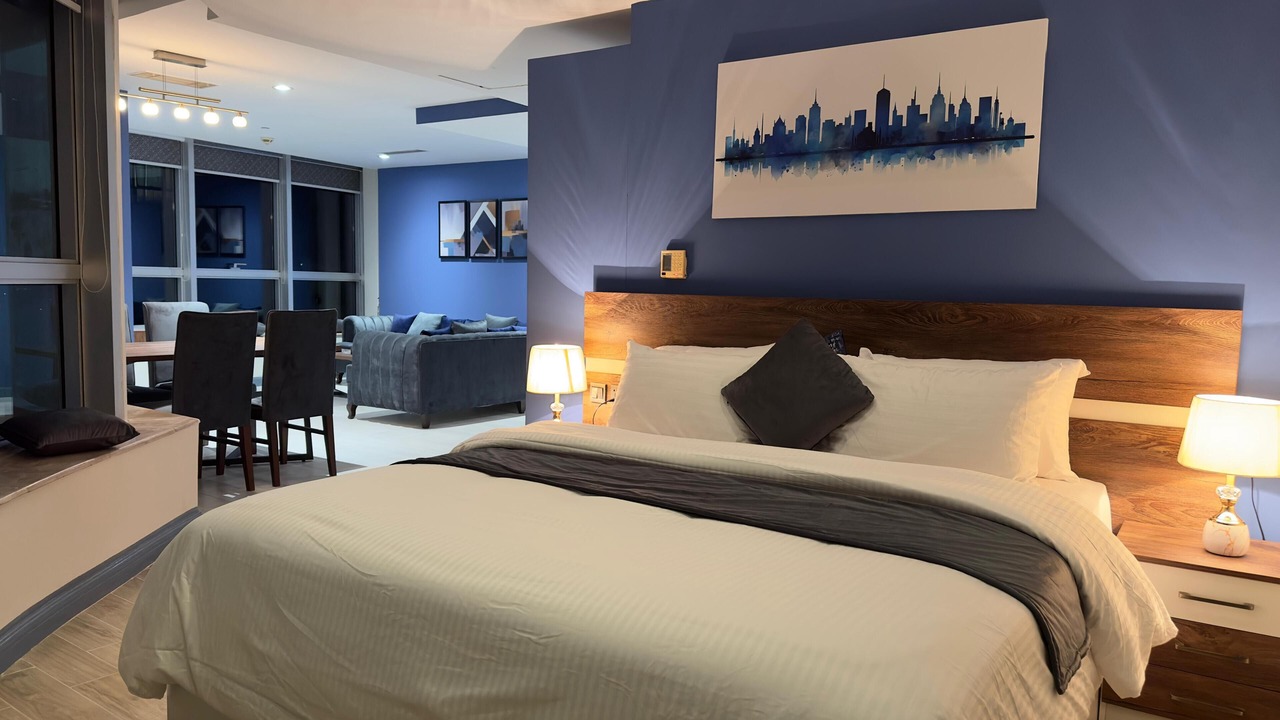 Photo of Bedroom in Blue Area