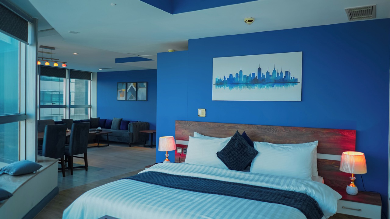Photo of Bedroom in Blue Area