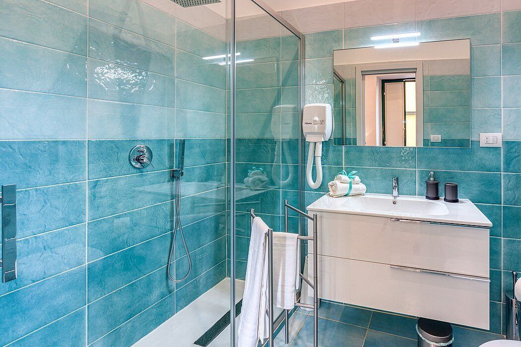 Photo of Bathroom in Historical Downtown Salerno