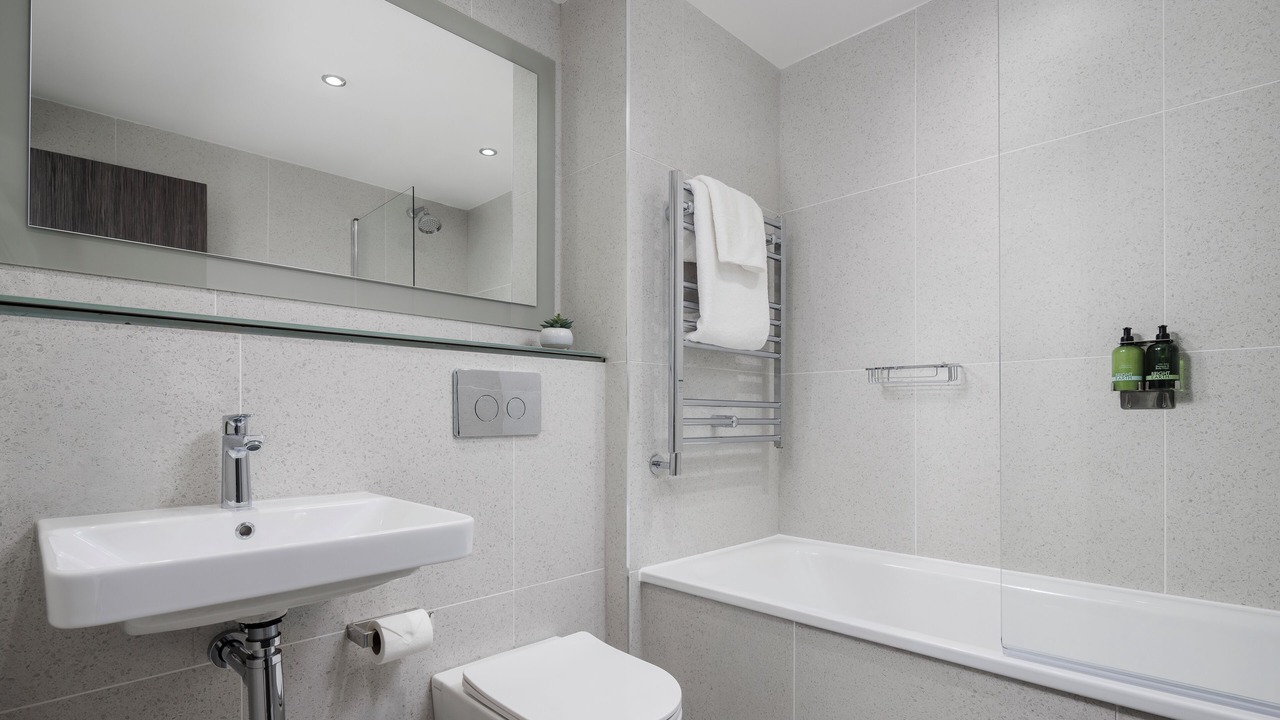 Photo of Bathroom in New Town