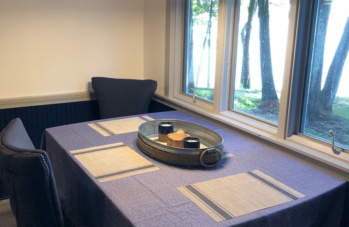 Harbor Springs House | Beachfront Cottage on Lake Michigan in Goodhart along M-119 Tunnel of Trees