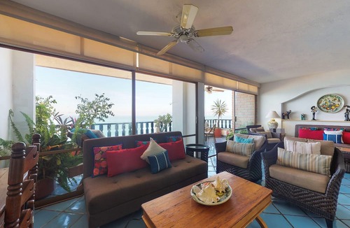 Amapas Condo | Incredible Ocean View from Playa Bonita 2BD Condo for rent in Los Muertos Beach,
