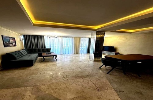 Nardaran Apartment | Sea Breeze Resort, Beachfront apartment with balcony and sea view