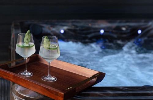 Weaverville House | Asheville Speakeasy Heated Pool Hot Tub Sauna Game Room Sleeps 20