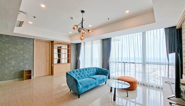 Modern And Spacious 3Br At Apartment Hillcrest House in Curug
