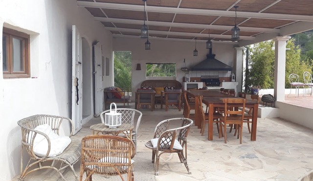 IBIZA charming villa 200 meters from the beach in Ibiza