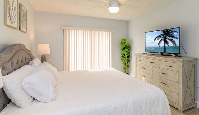 Next to Cocoa Beach Pier Recently Renovated Oceanfront Condo with Heated Pool in Cocoa Beach
