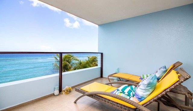 ON THE OCEAN - ST LAWRENCE BEACH CONDOS, ST LAWRENCE GAP, ON THE OCEAN in Oistins
