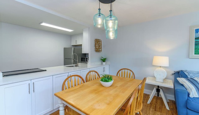 Tropical Oasis at Chateau by the Sea Family and Pet Friendly Beachfront Escape in Cocoa Beach