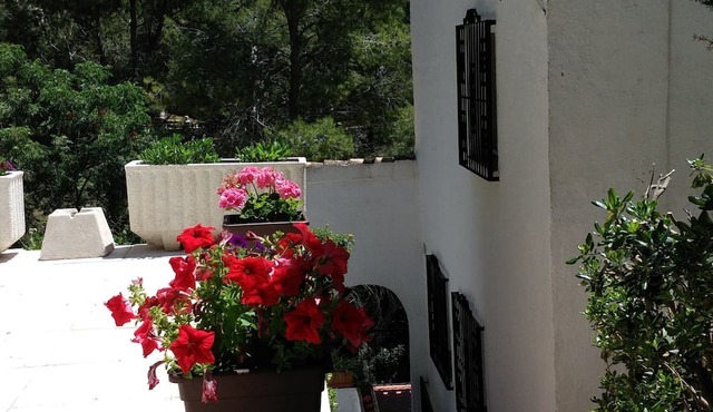 Cozy house with pool and great views. in Real de Gandía