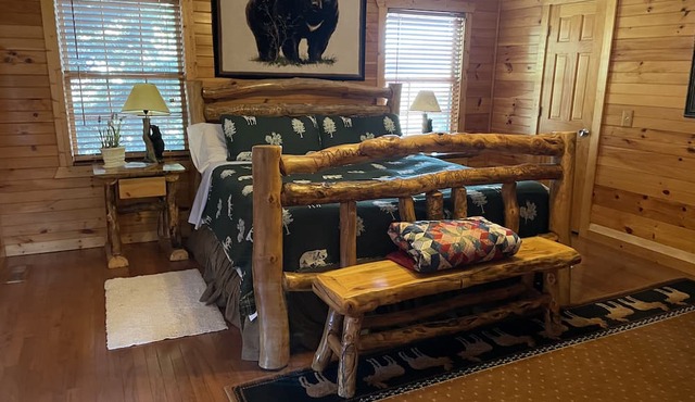 Big Nate Cabin on Lake with Water Trampoline in Hiawassee