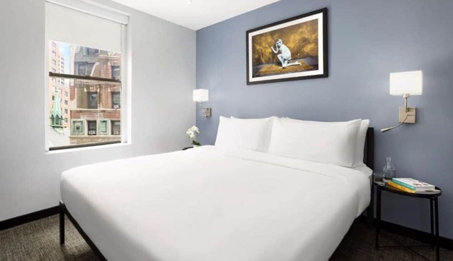 Smart Stay | Full Bed| Time Square in New York