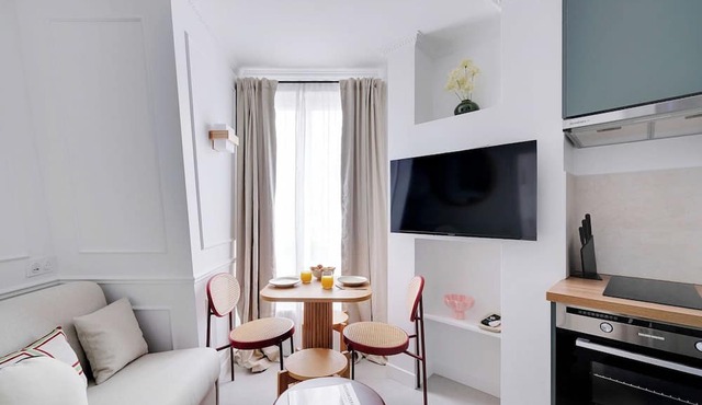 Superb apartment- 1BR-4P - Tour-Eiffel in Paris