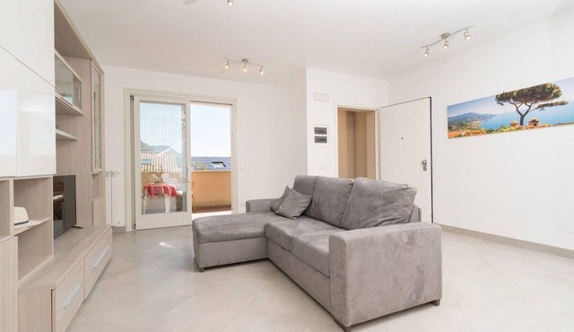 Villa La Meraviglia-Amazing Sea View in Colli di Fontanelle