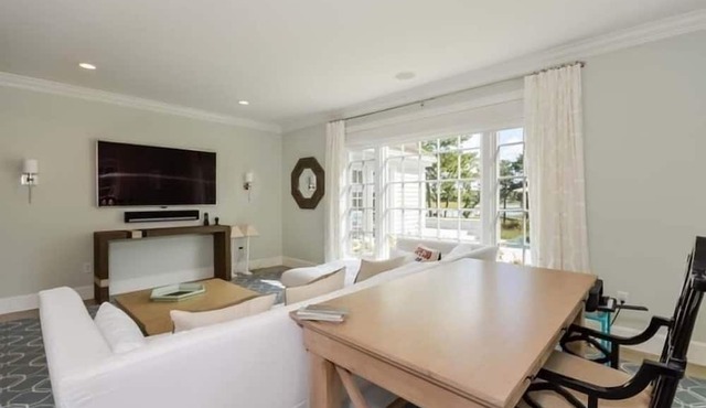 The Ultimate Cape Cod luxury home. Dock, pool, hot tub and views! RPMS104 in Osterville
