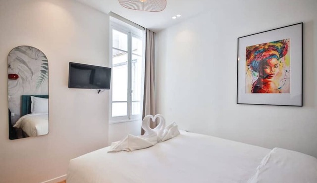 Appart 6Pers#2 Chambres#Beaugrenelle#Paris 15#AC in Paris