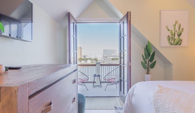 Stay just a 3-minute walk from the beach in this stunning luxury home located between Ocean Grove & Asbury Park. Perfect for large families and groups, this spacious retreat offers modern amenities, multiple outdoor spaces, and everything you need. in Ocean Grove