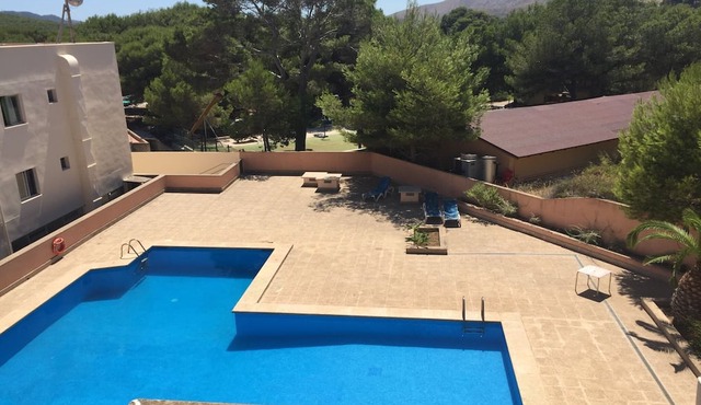Splendid apartment with Sea View in Cala Mesquida