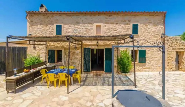La Cigarra Can Carrasco - Villa With Private Pool in Manacor
