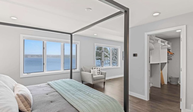 Newly Listed Leelanau Lakehouse in Leland