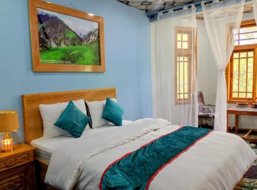 Rakaposhi Amin Hotel & Restaurant Pissan Hunza Nagar Gilgit Baltistan in Gilgit