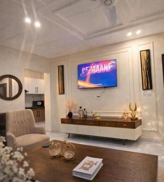 Global properties 2BED apartments In canal road self check-in in Faisalabad