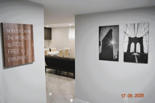 Comfortable 3 bedroom basement apartment in Woodstock