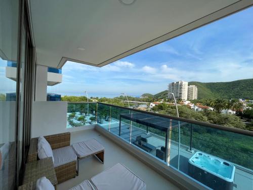Apartamento en Santa Marta - Samaria club de playa in Santa Marta